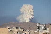 Izrael napada Iran, rakete