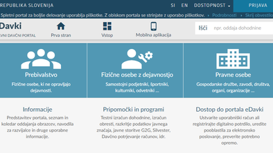 V eDavke odslej brez digitalnega potrdila