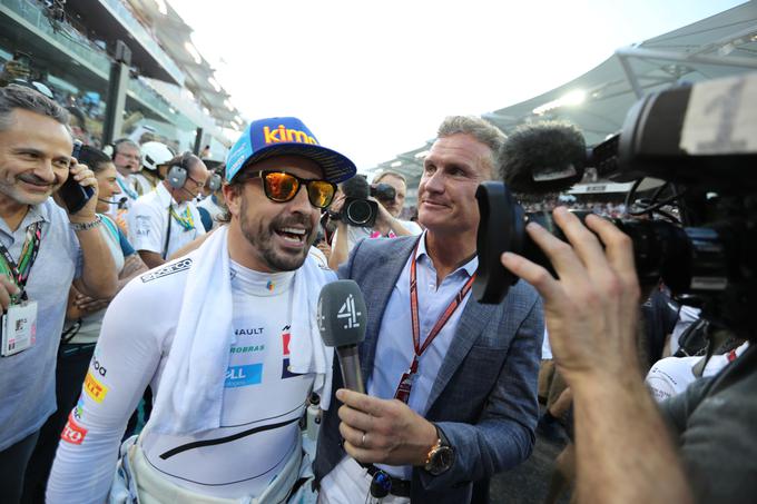 Od dirkanja se je poslovil Fernando Alonso. | Foto: Reuters