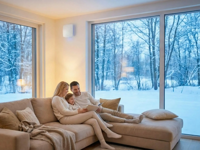 Kako prihraniti pri ogrevanju: zakaj je prezračevanje z rekuperacijo pozimi nujno, ne luksuz