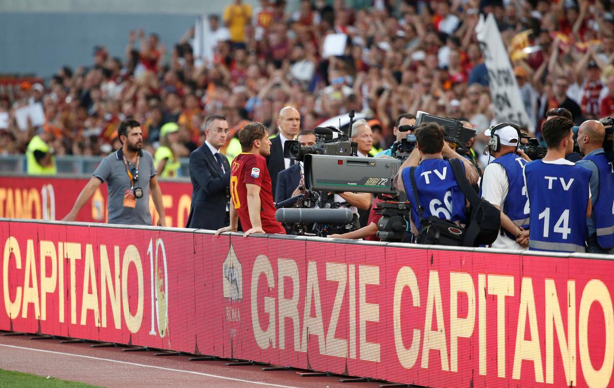 Francesco Totti | Foto Reuters