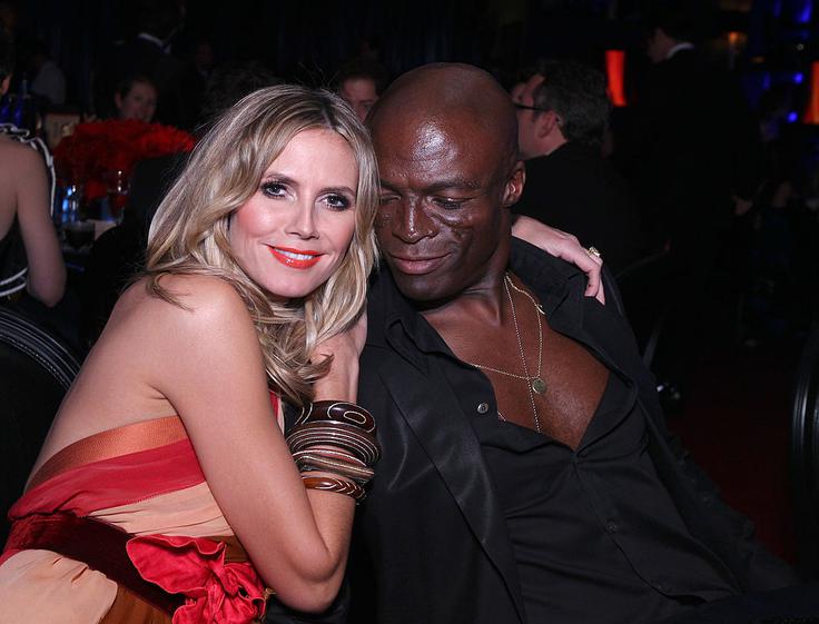 Heidi Klum in Seal sta bila poročena od leta 2005 do leta 2014. | Foto: Getty Images