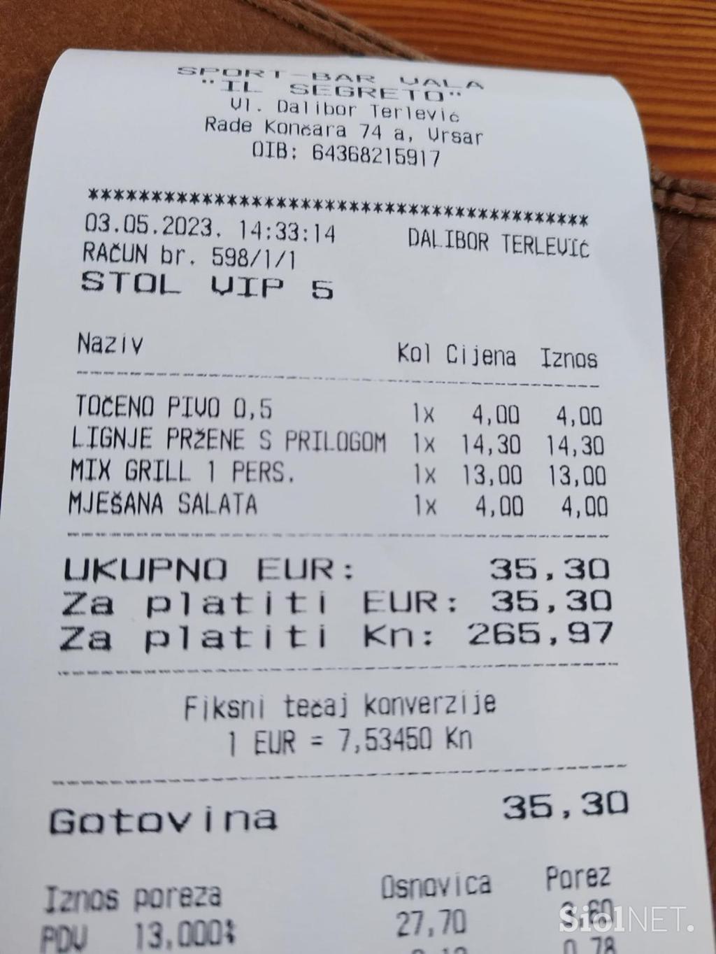 cene vrsar-Dubrovnik