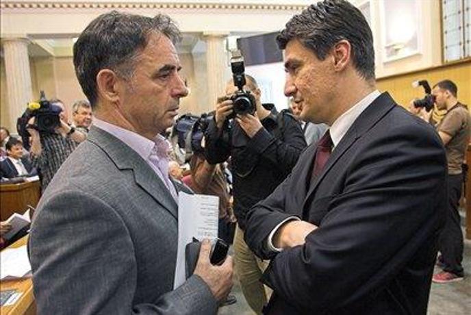 Milanović: Pahor in Sanader bi se morala srečati že pred dnevi