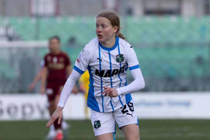 Za Sassuolo je igrala od leta 2024, zdaj pa se kot posojena članica Interja seli k Napoliju. | Foto: Guliverimage