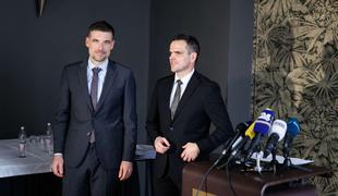Gregorčič in Avbelj o RTV: Možnosti v Sloveniji so izčrpane. Zdaj greva v Strasbourg.