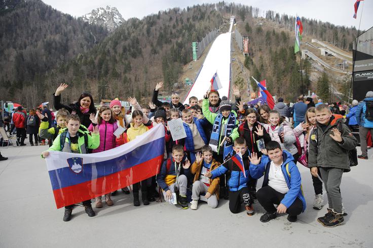Otroci Triglava, Planica | Foto: Zavarovalnica Triglav