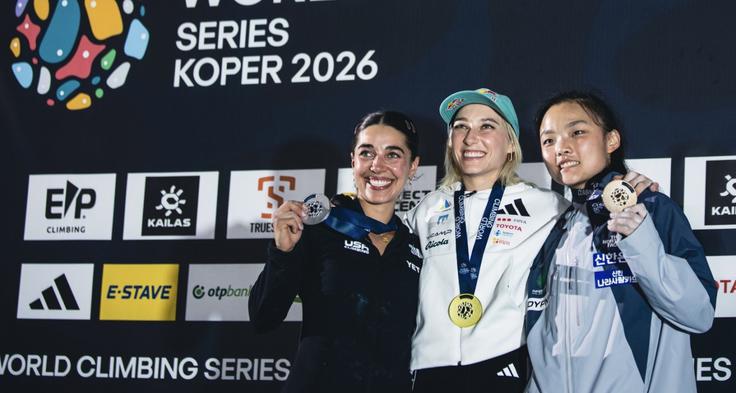 Janja Garnbret, Koper 2026 | Foto: Grega Valančič/PZS