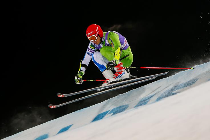 Žan Kranjec je končal na 21. mestu. | Foto: Getty Images