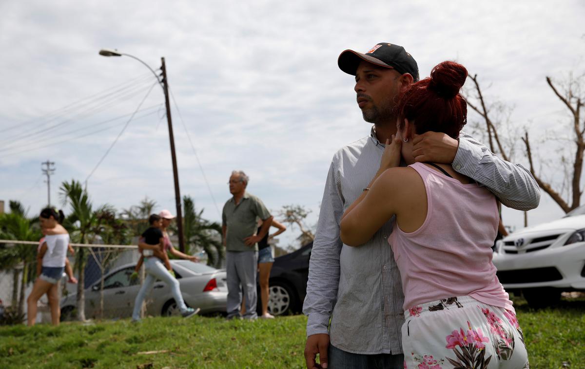 Portoriko orkan Marija | Foto Reuters
