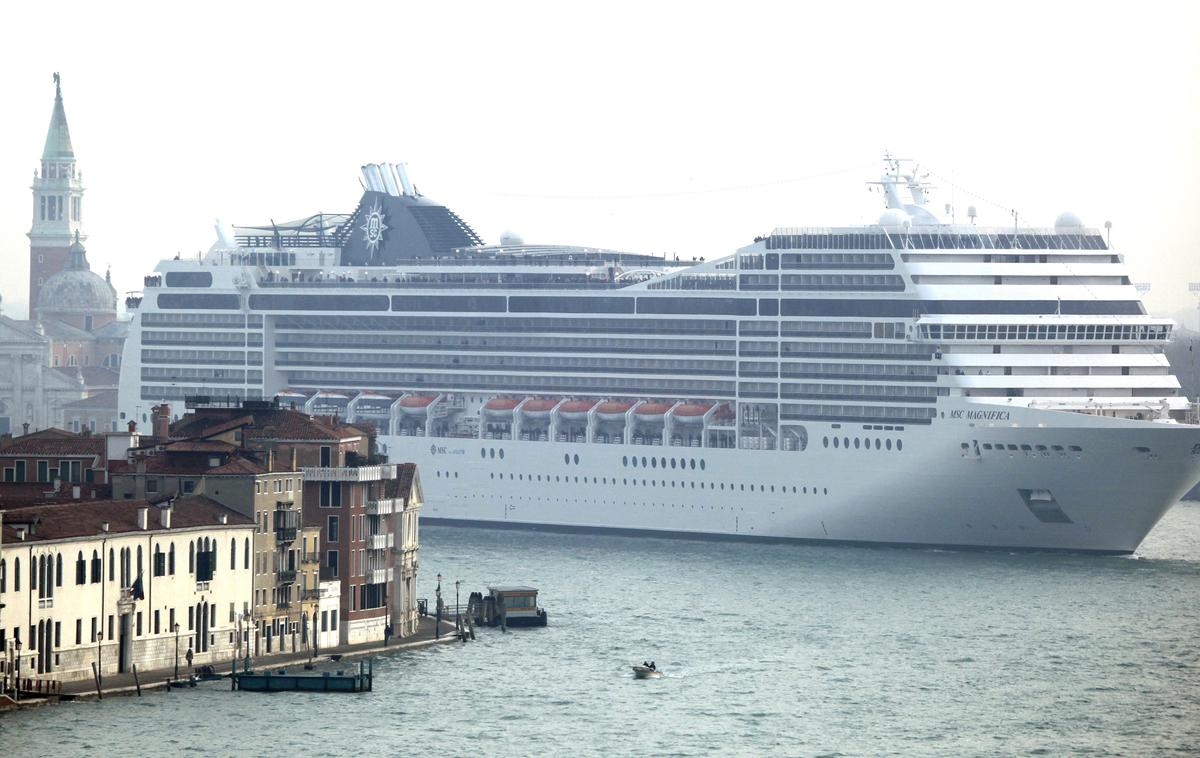 Benetke potniška ladja križarka | Foto Reuters