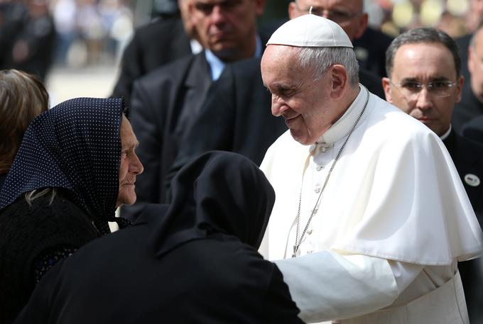 papež Frančišek | Foto: Reuters