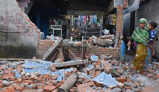 Potres v Indoneziji stresel tudi slovenske turiste
