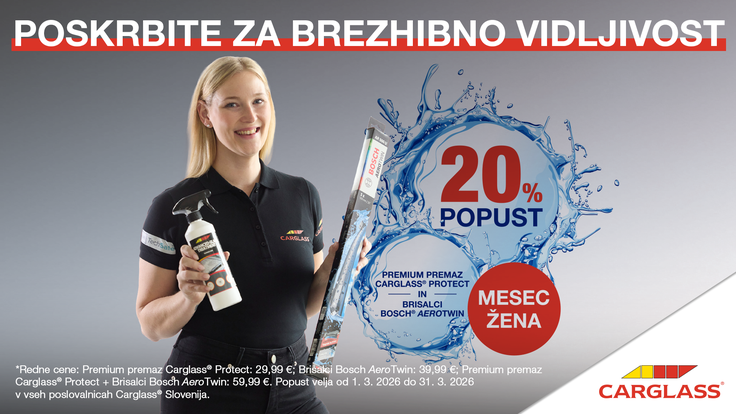 Carglass_oglas | Foto: Carglass® Slovenija