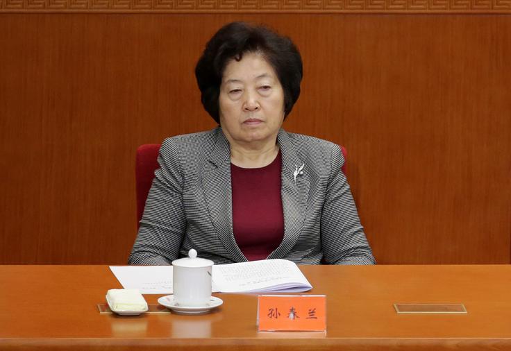 Sun Chunlan Sun Chunlan | Foto: Reuters