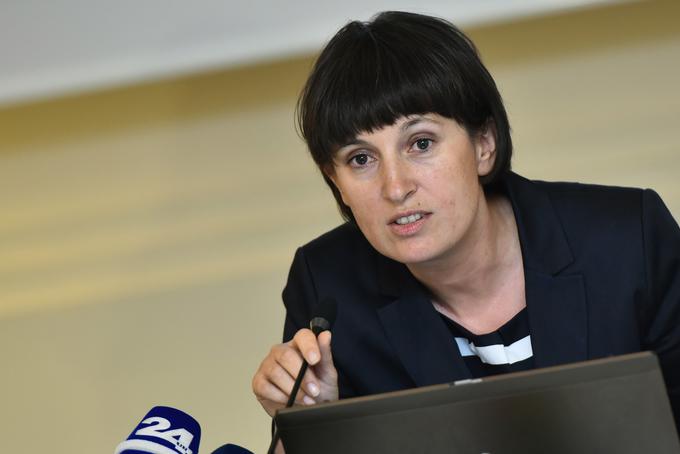 Nada Drobne Popović je edina preostala predstavnica države v nadzornem svetu Hita.  | Foto: STA ,