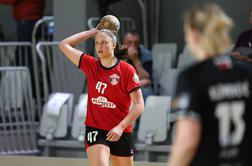 Ajdovske rokometašice izpadle v evropskem pokalu