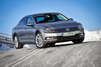 Volkswagen passat 2,0 TDI 4motion DSG