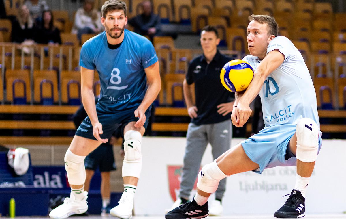 1. DOL: ACH Volley - Calcit Volley | Odbojkarji Calcita so doma gladko premagali Groningen/Lycurgus, povratna tekma bo čez teden dni na Nizozemskem. | Foto Matic Klanšek Velej/Sportida