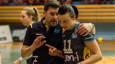 Presenečenje: Vasja Samec Lipicer ni več trener GEN-I Volleyja