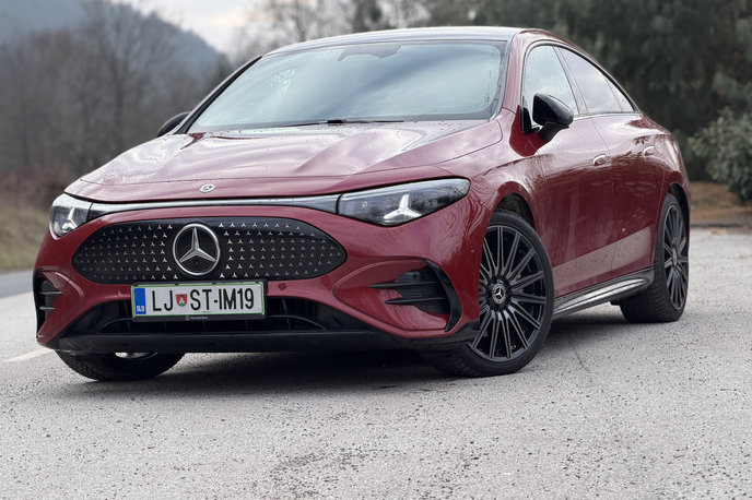 Mercedes CLA | Foto Gregor Pavšič