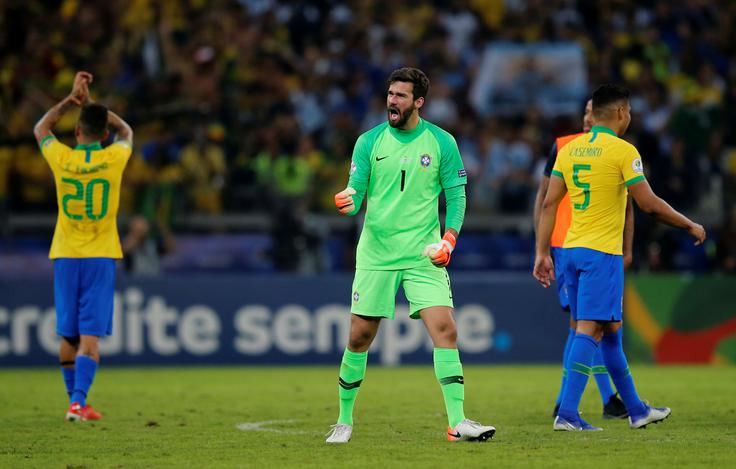 Alisson Alisson je spet zaklenil svoja vrata. | Foto: Reuters