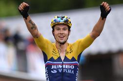 Roglič pred Tourom ostaja na vrhu lestvice UCI, Pogačar napredoval na šesto mesto
