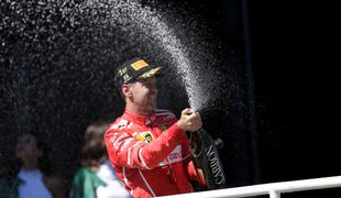 Vettel po zmagi v Sao Paulu povsem blizu drugega mesta