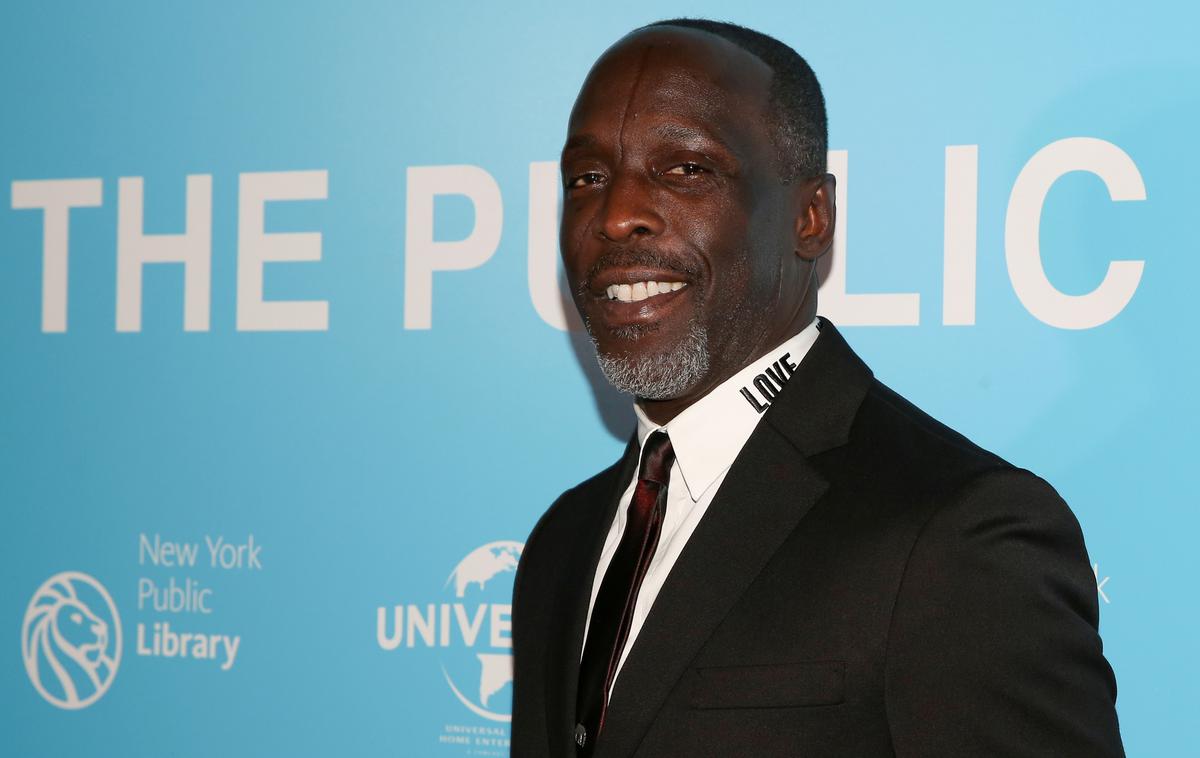 Michael K. Williams | Odkrito je priznaval, da ima težave z drogami. | Foto Reuters