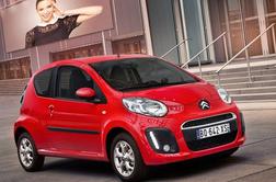 Citroën prenovil svojega malčka C1