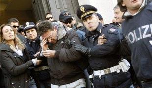 Italijanska policija aretirala vplivnega šefa mafije