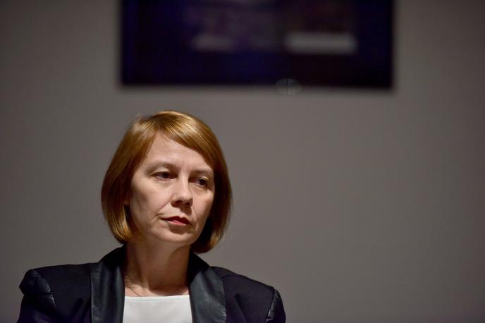 Alenka Jeraj | Po besedah Alenke Jeraj so šele dobro začeli, velik del preiskave še poteka, po njeni oceni so do zdaj opravili tretjino dela. | Foto STA