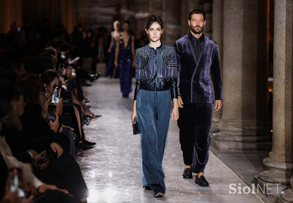 Giorgio Armani: Pantelleria, Milano