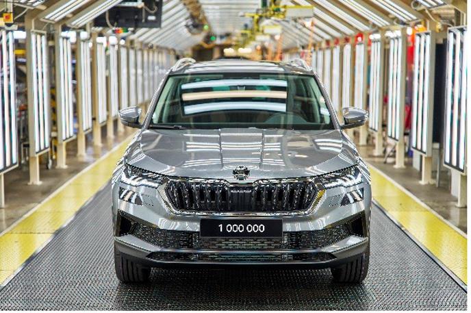 Škoda karoq tovarna | Foto Škoda