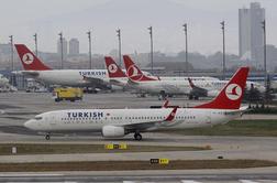 Turkish Airlines zaradi stavke zaposlenih zaenkrat brez večjih težav