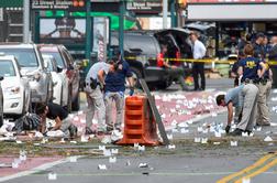 Po strelskem obračunu policisti prijeli osumljenca za eksplozijo v New Yorku