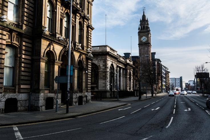 Glavno mesto Severne Irske Belfast | Foto: Shutterstock