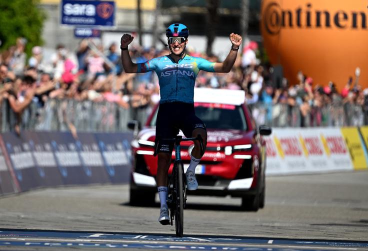 Alberto Bettiol | Foto: Reuters