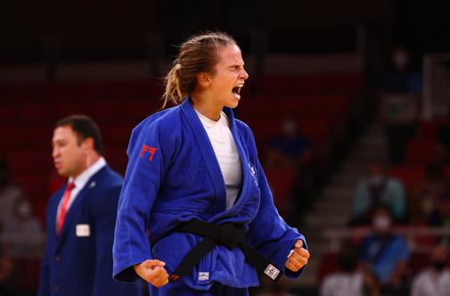 Slovenski judoistki zablesteli v Linzu