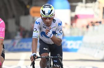 Nairo Quintana po koncu kolesarske sezone v pokoj