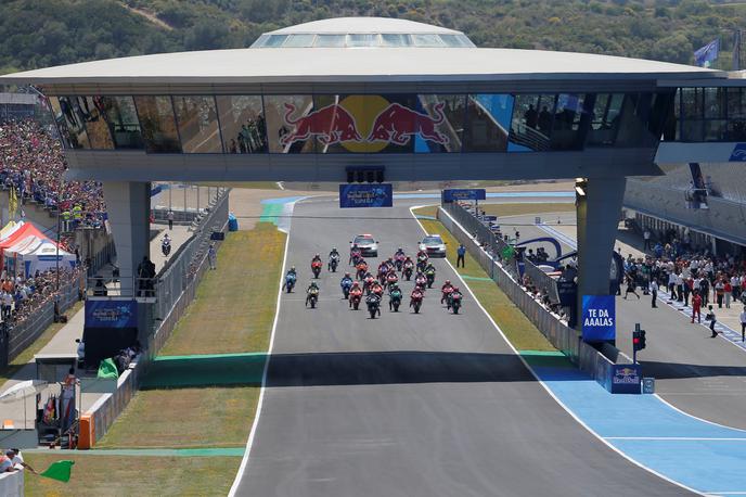 Moto GP Jerez | Tudi Riccardo Rossi je staknil okužbo koronavirusa. | Foto Reuters