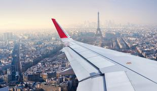V Franciji kmalu prepoved letenja na kratke razdalje, težave tudi za zasebnike