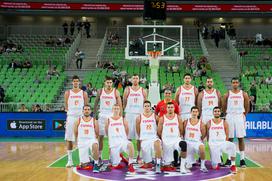 Slovenija Španija košarka