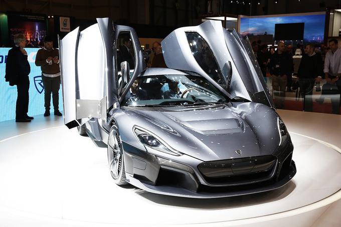 Na letošnjem avto salonu v Ženevi je Rimac Automobili predstavil svoj drugi električni model. | Foto: GIMS