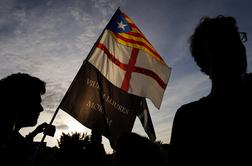 Policija v Kataloniji aretirala devet aktivistov za neodvisnost
