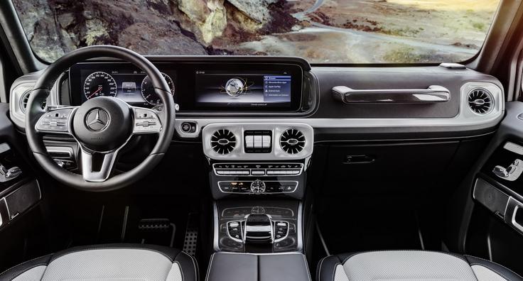 Mercedes-Benz razred G | Foto: Mercedes-Benz