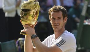 Murray prekinil urok in osvojil Wimbledon