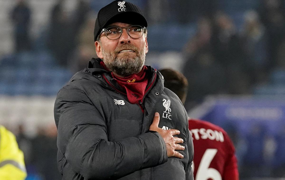 Jürgen Klopp | Priljubljeni Jürgen Klopp ostaja v Liverpoolu do leta 2026. | Foto Reuters