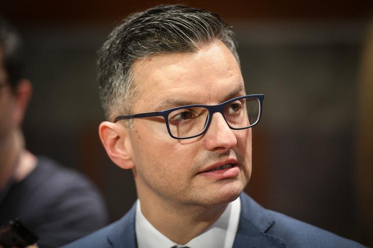 Marjan Šarec verjame, da bodo volitve pokazale pravo sliko, prav tako pa ne izključuje predčasnih volitev. | Foto: STA ,