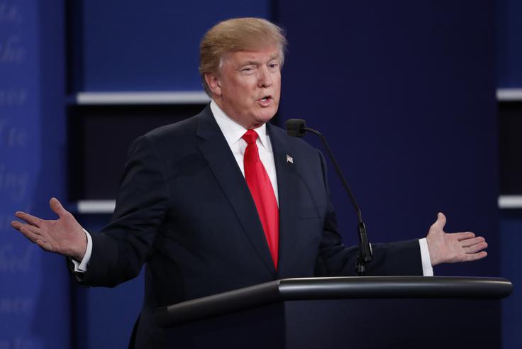Raziskava analitične organizacije Politico je pokazala, da je Trump med vsemi kandidati za predsednika ZDA v predvolilnem obdobju največkrat uporabil besede 'velik', 'zmagovalec', 'zguba' in 'neumen'. | Foto: Reuters